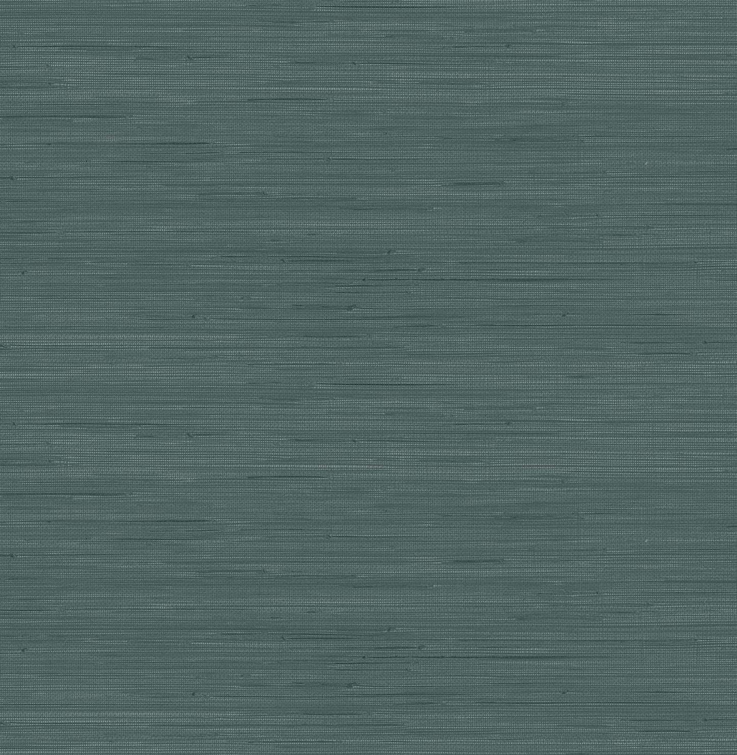 NuWallpaper x Social Social Whisper Blue Classic Faux Grasscloth Peel & Stick Wallpaper