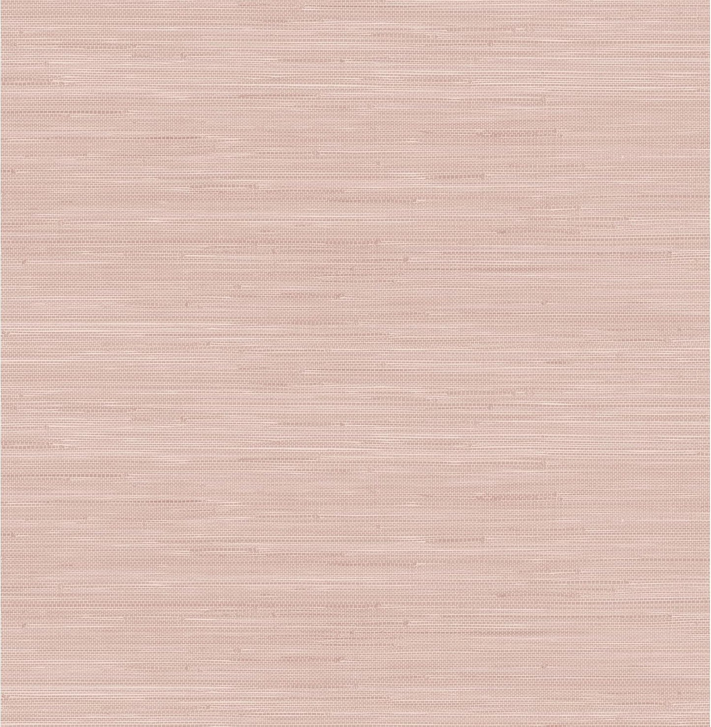 NuWallpaper x Social Social Whisper Blue Classic Faux Grasscloth Peel & Stick Wallpaper