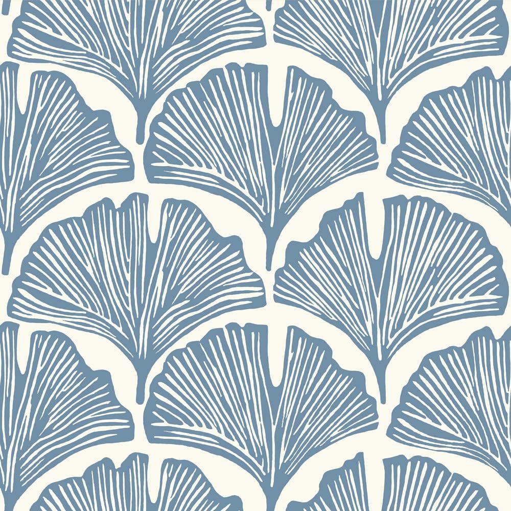 Tempaper x Novogratz Zebra Black Feather Palm Removable Peel and Stick Wallpaper, 20.5 in X 16.5 ft, Made in The USA