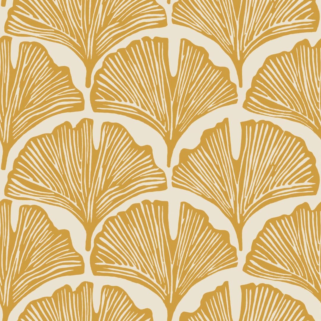 Tempaper x Novogratz Zebra Black Feather Palm Removable Peel and Stick Wallpaper, 20.5 in X 16.5 ft, Made in The USA
