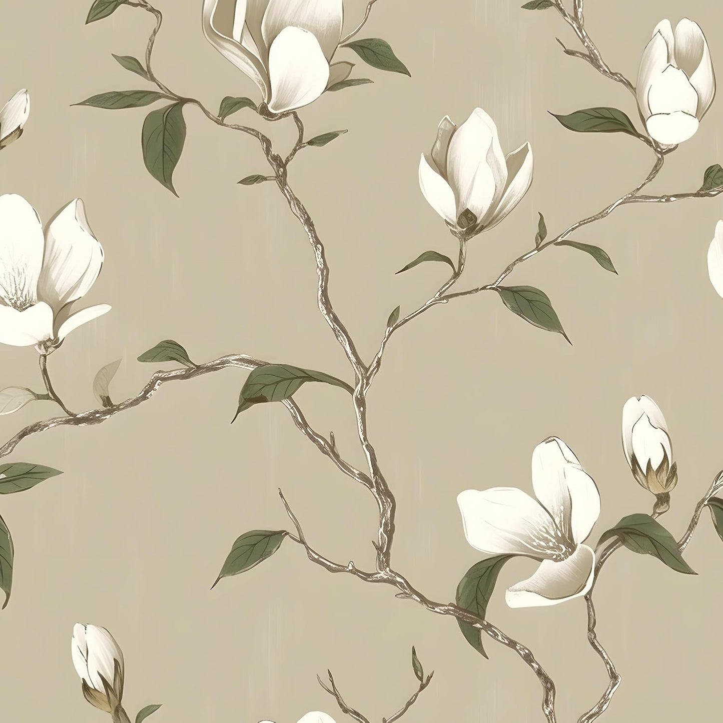 Green Leaf Wallpaper Peel and Stick Bird Wallpaper 17.5" x 393" Vintage Contact Paper Waterproof Self Adhesive Removable Boho Floral Wall Paper for Bedroom Walls Cabinet Locker