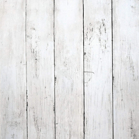 39.37 ft x17.7 in White Wood Peel and Stick Wallpaper White Wall Paper Removable Vintage Wood Plank Contact Paper Self Adhesive Decorative Wall Covering Vinyl Film Roll