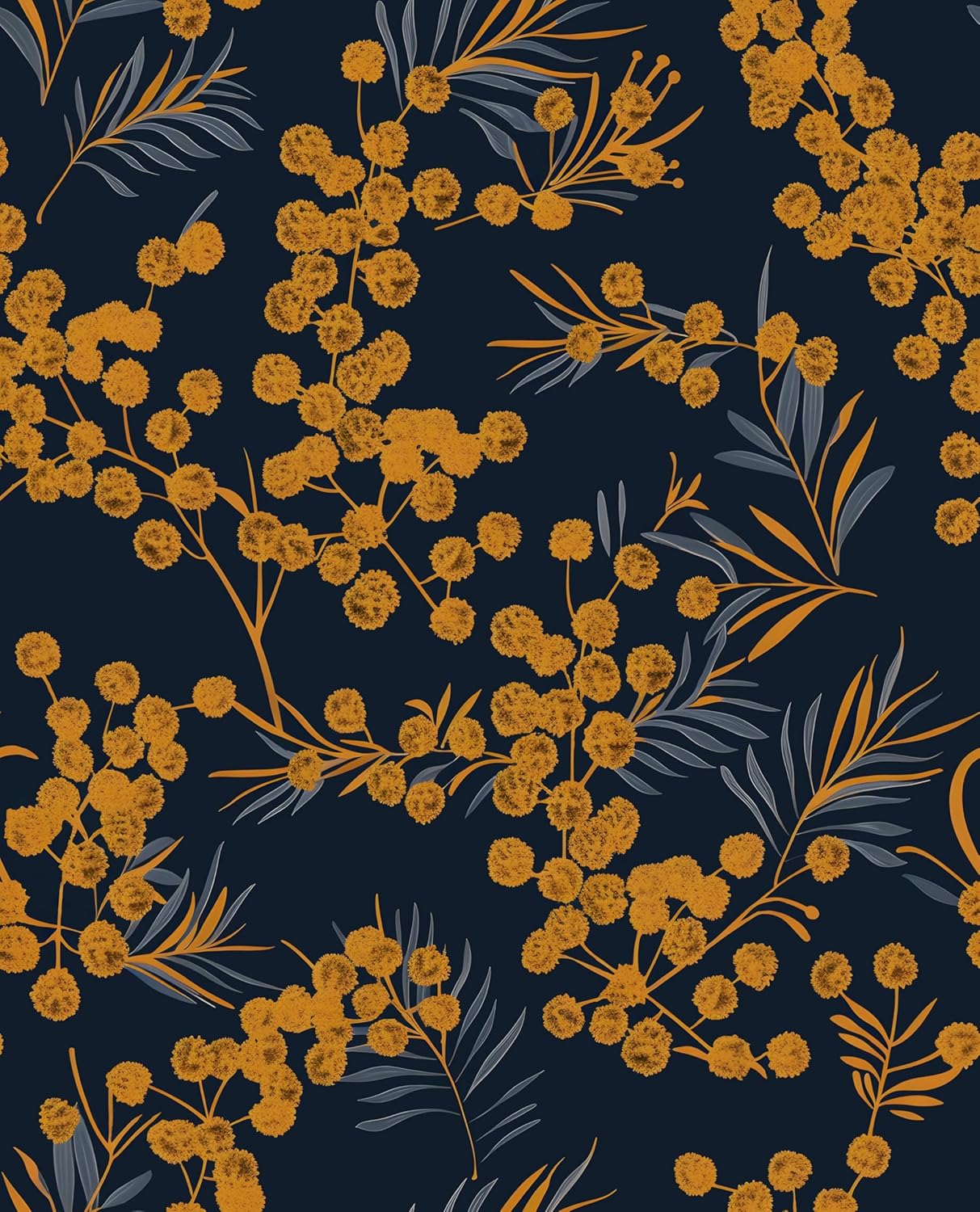 Green Leaf Wallpaper Peel and Stick Bird Wallpaper 17.5" x 393" Vintage Contact Paper Waterproof Self Adhesive Removable Boho Floral Wall Paper for Bedroom Walls Cabinet Locker